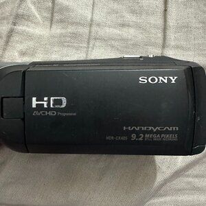 Sony Handycam Camcorder Video Camera HDR-CX405